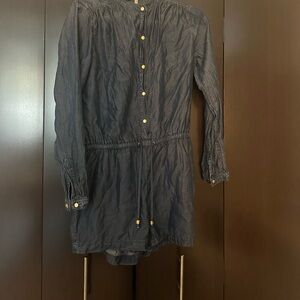 Michael Kors denim romper